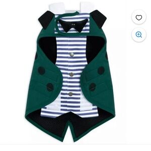 Disney Green and Black Dog Butler Costume